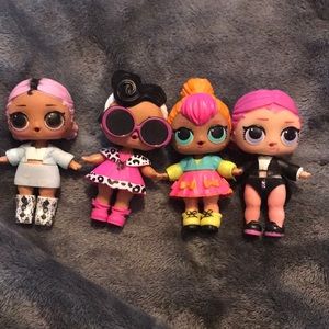 LOL Dolls Various Series